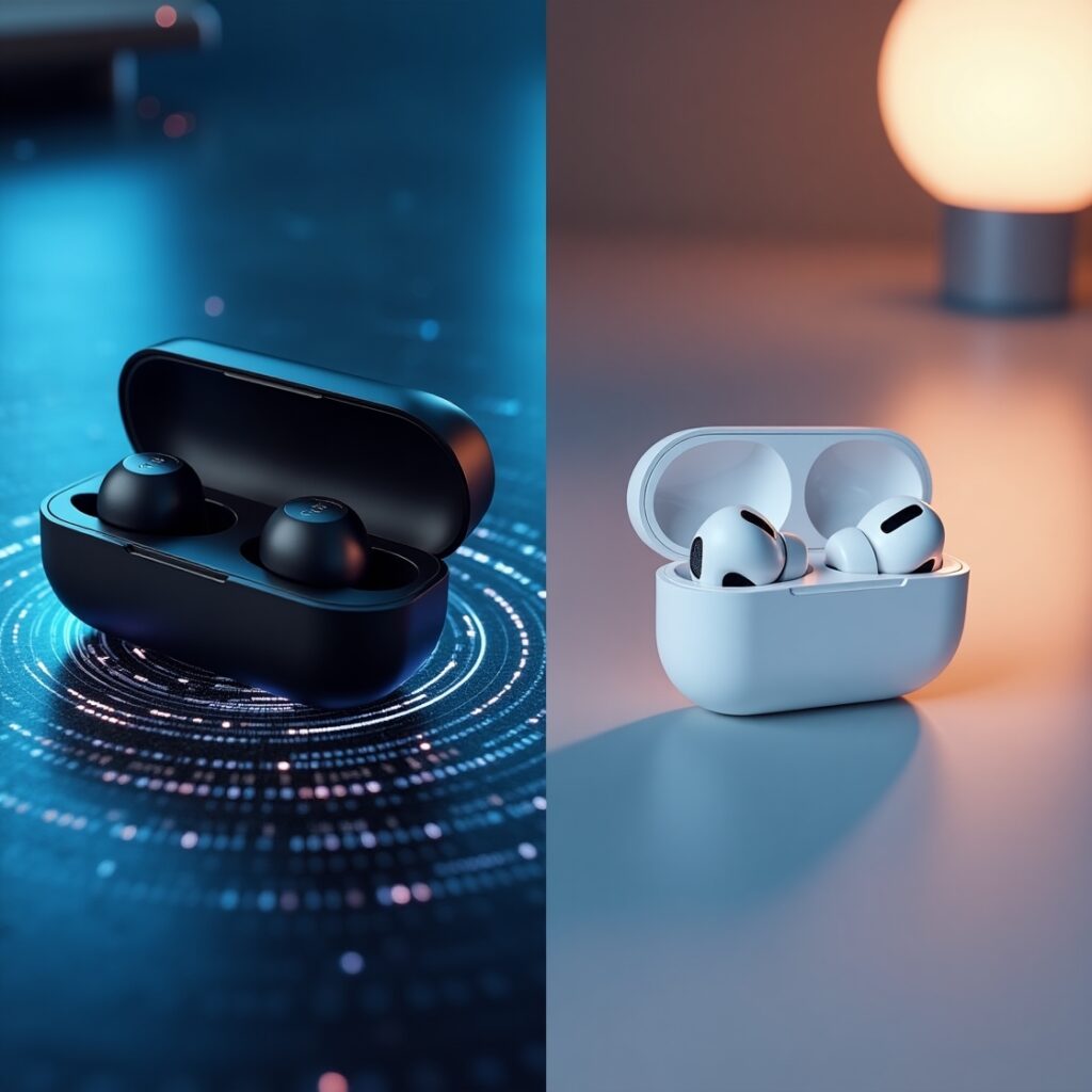Sony WF-1000XM5 vs Apple AirPods Pro (2nd Generation):