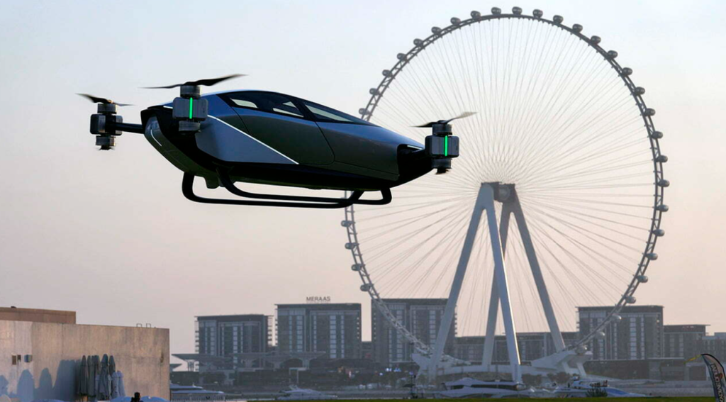 China Unveils Fully Autonomous Flying Car with No Steering Wheel or Gas Pedal