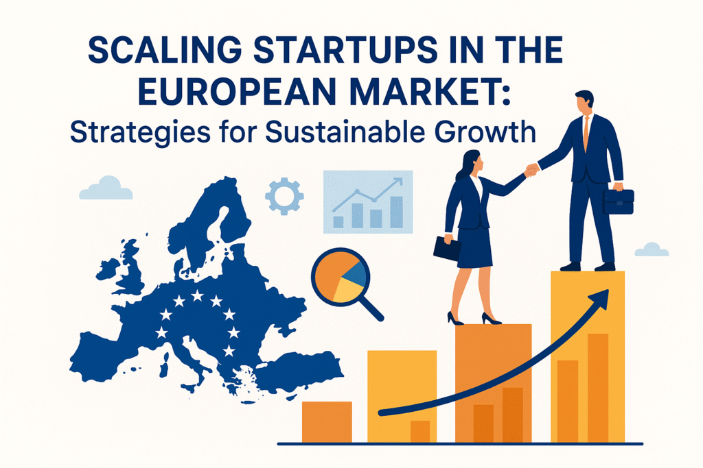Scaling Startups in the European Market: Strategies for Sustainable Growth