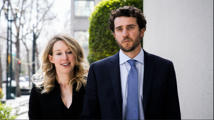 Elizabeth Holmes’ Partner Reportedly Fundraising for New Blood-Testing Startup